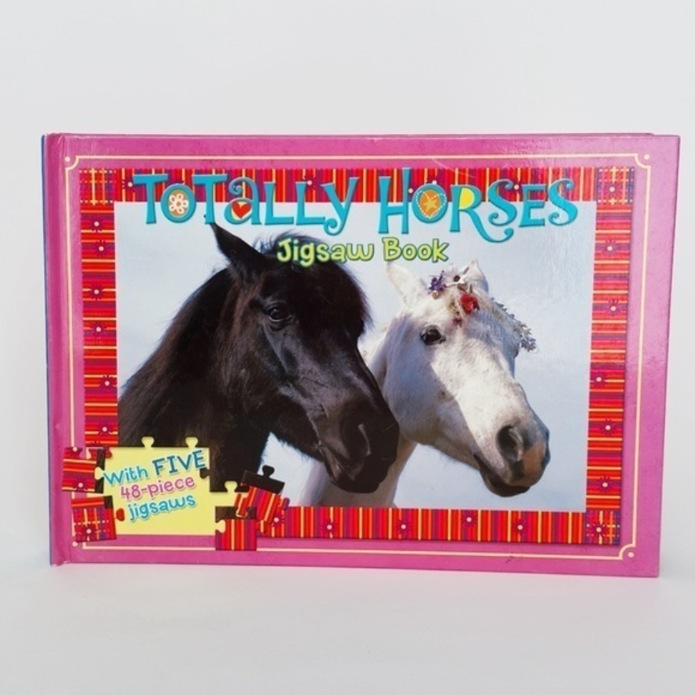 Totally Horses: Jigsaw Puzzle Book